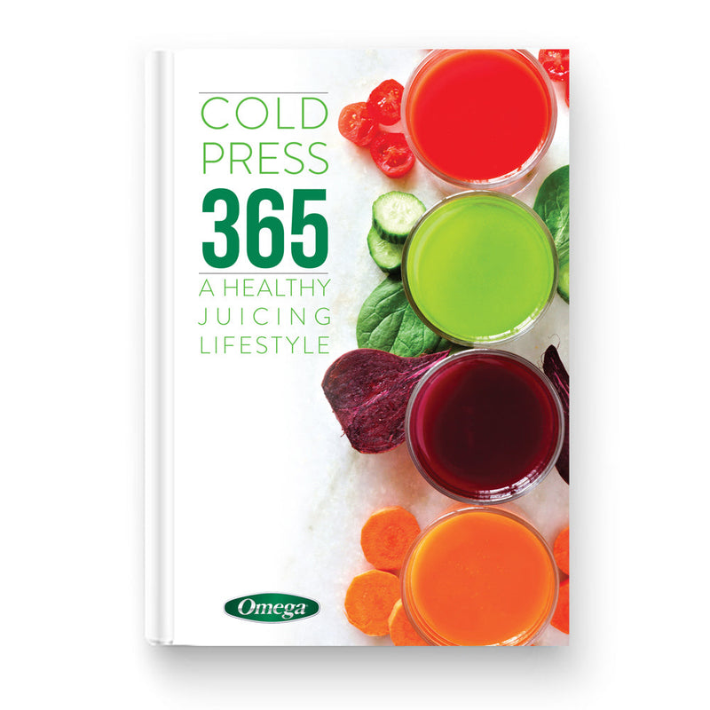 Omega Cold Press 365 Juicing Recipe Book