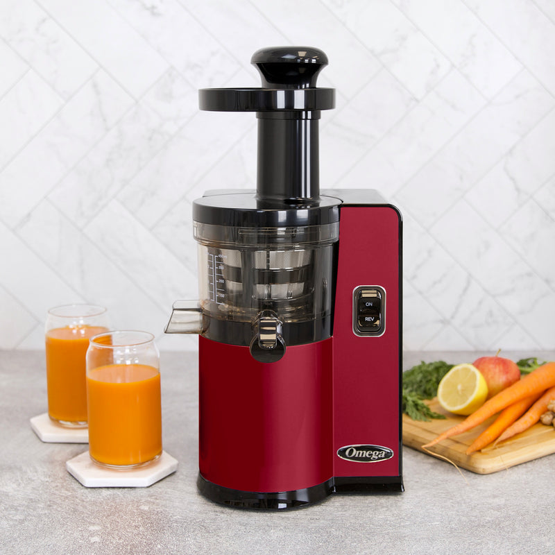 Omega Pure Press Cold Press Masticating Vegetable and Fruit Extractor (VSJ843Q)